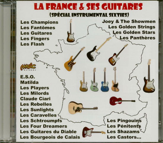 Cover for La France Et Ses Guitares (CD) (2019)