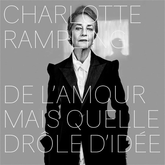 Cover for Charlotte Rampling · De Lamour Mais Quelle Drole Didee (CD) [Digipak] (2022)