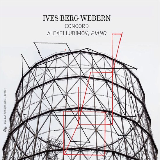 Cover for Ives / Webern / Lubimov / Henkel · Concord (CD) (2015)