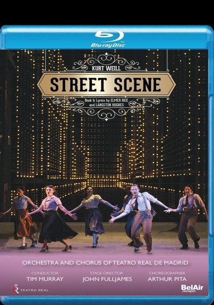 Cover for Weill · Kurt Weill's Street Scene (Blu-ray) (2019)