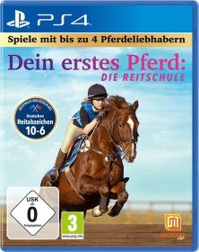 Cover for PS4 Software · Dein erstes Pferd Die Reitschule  PS-4 (PS4) (2022)