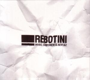 Cover for Arnaud Rebotini · Music Components Rev.2 (CD) (2009)