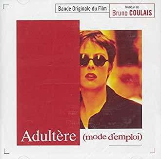 Cover for Bruno Coulais · Adultere (mode D'emploi) (CD) [Limited edition] (2020)