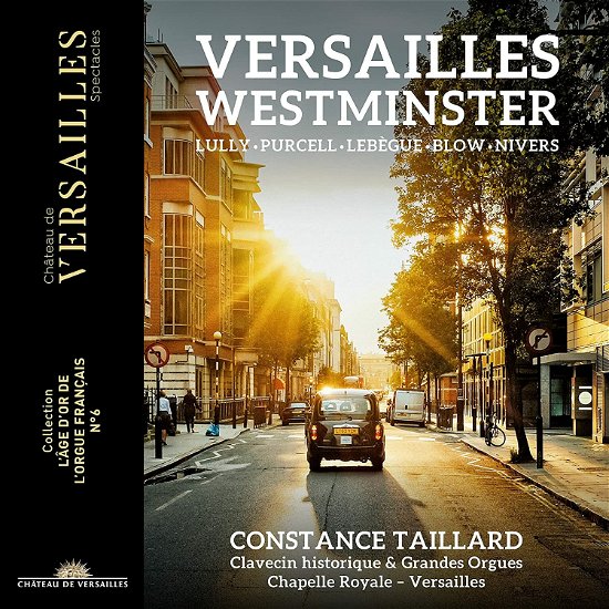 Cover for Constance Taillard · Versailles Westminster (CD) (2022)