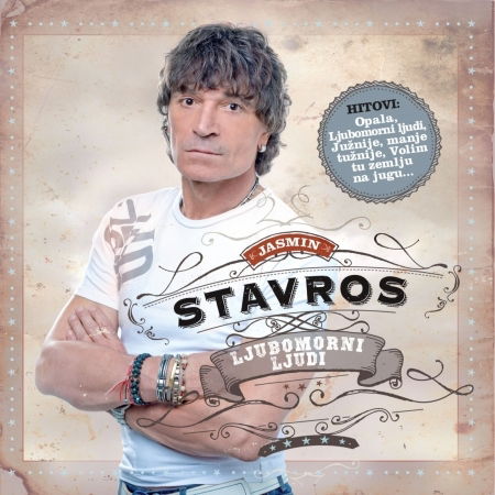 Cover for Stavros Jasmin · Ljubomorni Ljudi (CD) (2013)