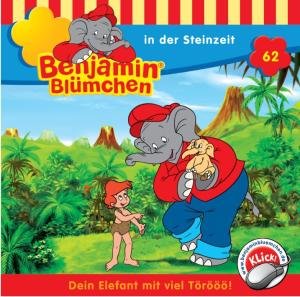 Cover for Benjamin Blümchen · Folge 062:...in Der Steinzeit (CD) (2008)