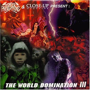 Cover for World Domination · V3 (CD) (2009)