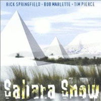 Sahara Snow (CD) (2019)