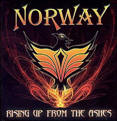 Cover for Norway · Rising Up From the Ashes (CD)