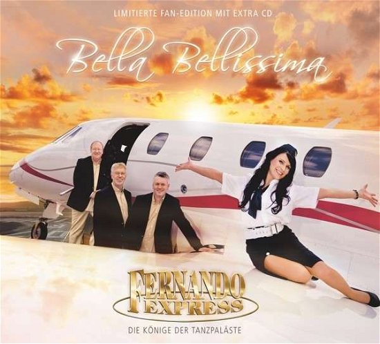 Cover for Fernando Express · Bella Bellissima (CD) [Limited edition] (2013)