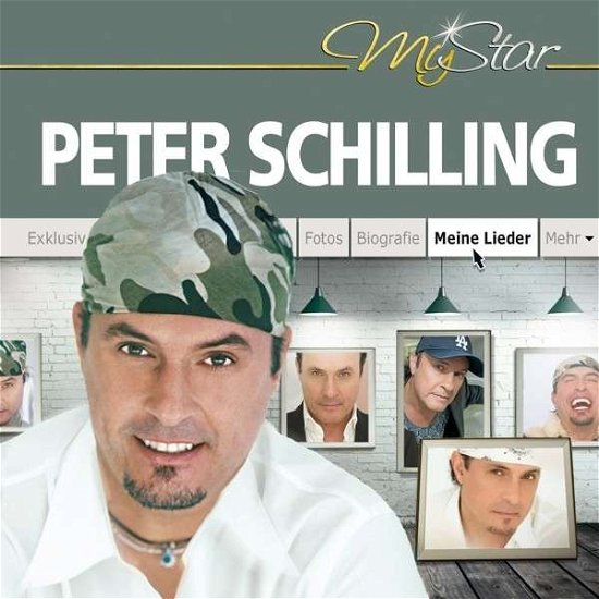 Cover for Peter Schilling · My Star (CD) (2015)