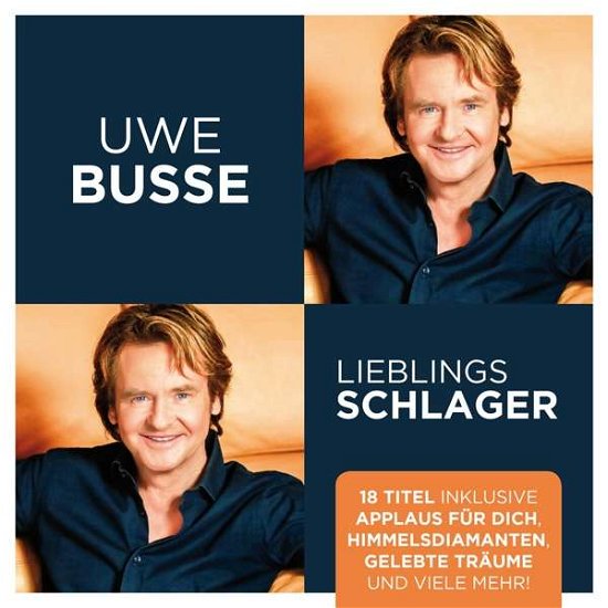 Cover for Uwe Busse · Lieblingsschlager (CD) (2019)