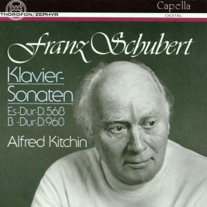 Cover for Schubert / Kitchin,alfred · Piano Sonatas (CD) (1989)