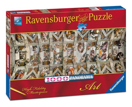 Cover for Ravensburger · Art: The Sistine Chapel, 1000 Pieces Puzzle (MERCH)