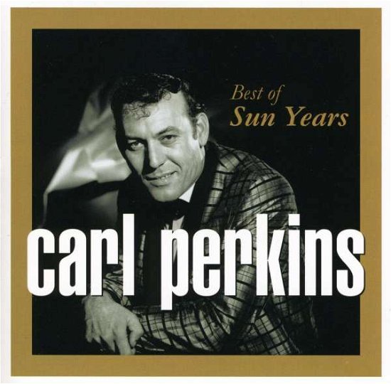Cover for Carl Perkins · Best of Sun Years (CD) (2006)