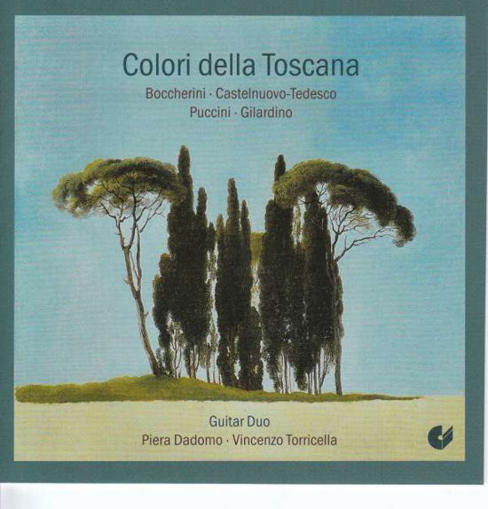 Colori Della Toscana - Puccini / Dadomo / Torricella - Musikk - CPH - 4010072021625 - 4. mai 2018