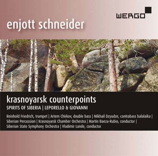 Krasnoyarsk Counterpoints - Schneider - Musikk - WERGO - 4010228512625 - 27. mars 2020