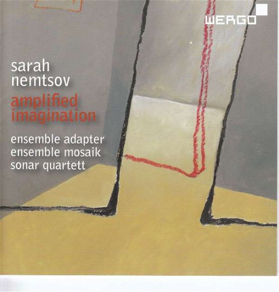 Ensemble Adapter / Mosaik · Nemtsov / Amplified Imagination (CD) (2018)