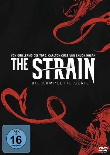 The Strain - Staffel 1-4 (Komplettbox) - The Strain - Film -  - 4010232076625 - 6. desember 2018