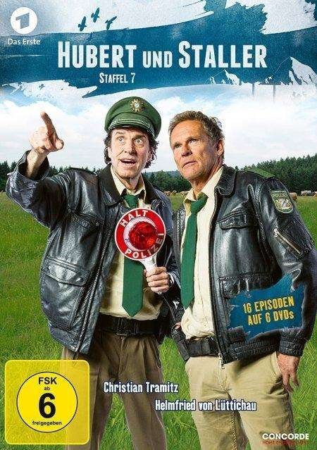 Cover for Hubert &amp; Staller-staffel 7 · Hubert &amp; Staller Û Staffel 7 (DVD) (2018)