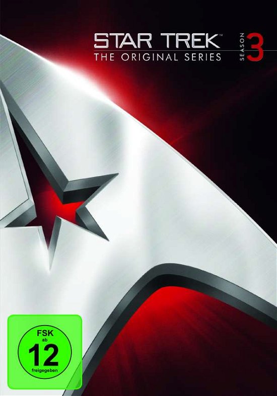 Cover for Nichelle Nichols,george Takei,majel Barrett · Star Trek: Raumschiff Enterprise-remastered-... (DVD) (2014)