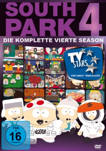 South Park-season 4 (Repack,3 Discs) - Keine Informationen - Films - PARAMOUNT HOME ENTERTAINM - 4010884541625 - 6 april 2011