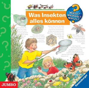 Cover for Wieso Weshalb Warum · Was Insekten Alles Konne (CD) (2008)