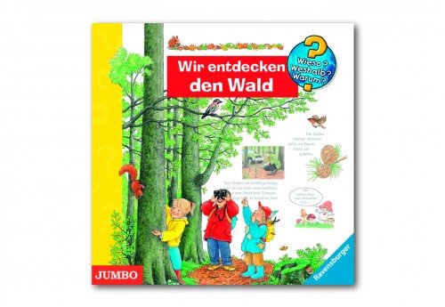 Cover for Wieso?Weshalb?Warum? / Szylowicki,Sonja · Weinhold-Www-Wir Entdecken Den Wald (CD) (2009)