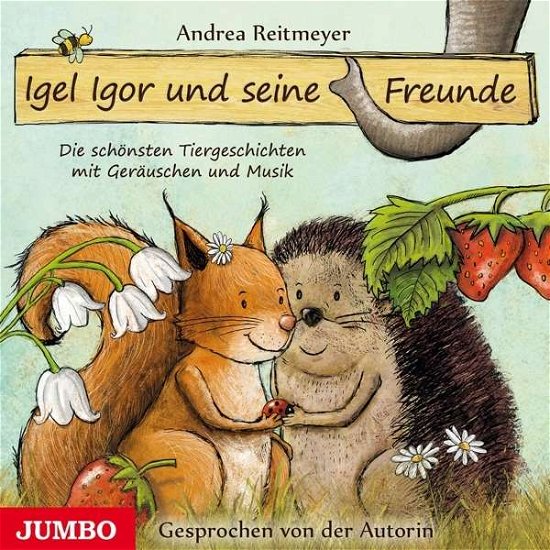 Cover for Andrea Reitmeyer · Igel Igor &amp; Seine Freunde (CD) (2016)