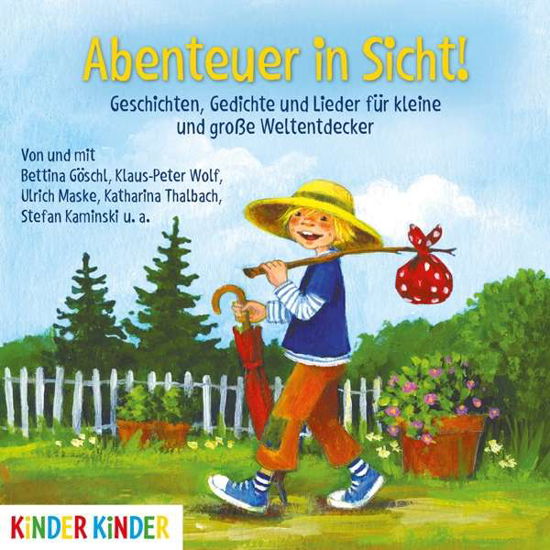 Abenteuer in Sicht! Geschichten,gedichte Und Lied - V/A - Musik - JUMBO-DEU - 4012144399625 - 18. april 2019