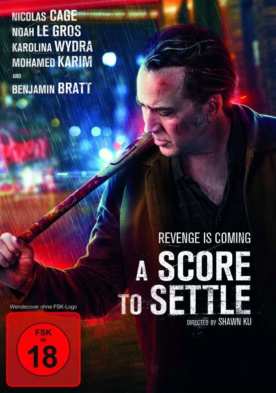 Cover for Cage,nicolas / Bratt,benjamin/le Gros,noah/+ · A Score To Settle (DVD) (2019)