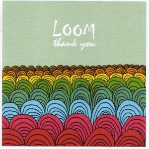 Cover for Loom · Thank You (CD) (2012)
