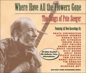 Cover for Pete Seeger · Where Have All the Flower (CD) [Tribute edition] (2006)
