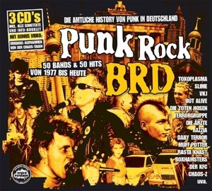 Cover for Punk Rock Brd 1 (CD)