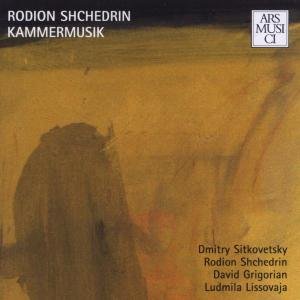 Cover for R. Shchedrin · Kammermusik (CD) (2012)