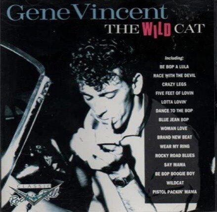 Cover for Gene Vincent · Wild Cat (CD) (2014)