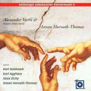 Anthologie unb. Klaviermusik 2 - Goldmark / Zichy / Horvath-Thomas - Música - KREUZBERG RECORDS - 4018262260625 - 25 de fevereiro de 2002
