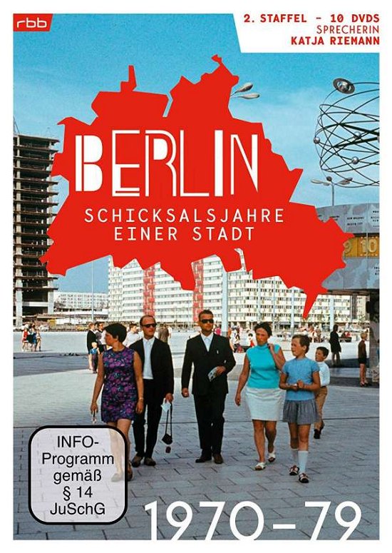 Cover for Berlin · Schicksalsjahre 2.r61162.dvd (DVD)