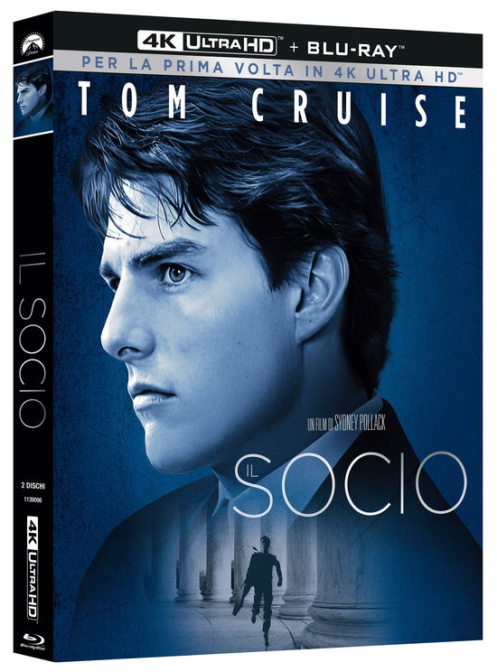 Cover for Il Socio (4K+Br) (4K Ultra HD/BD) (2024)