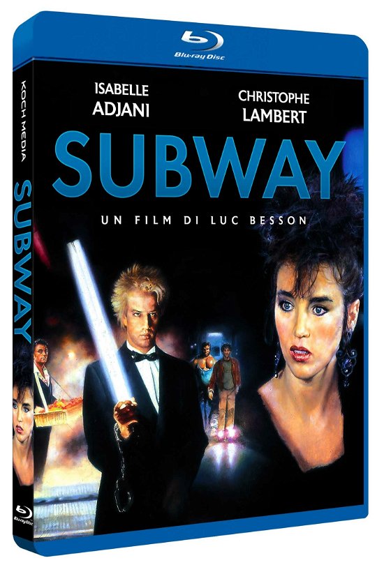 Cover for Subway (Blu-ray) (2021)