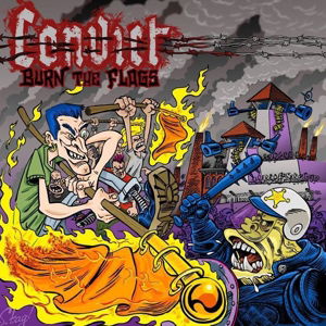 Cover for Convict · Burn the Flag (LP) [Limited edition] (2015)