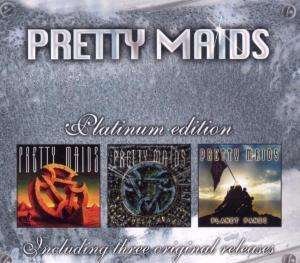 Pretty Maids -platinum Bo - Pretty Maids - Muziek - MASSACRE - 4028466104625 - 22 november 2004