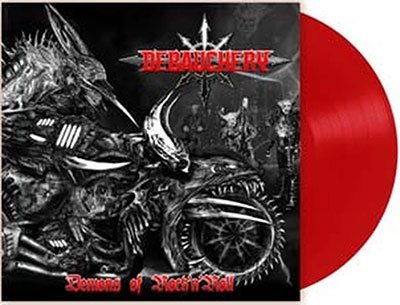 Cover for Debauchery · Demons of Rock'n'roll (Red Vinyl) (LP) (2022)