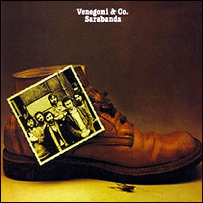 Cover for Venegoni &amp; Co · Sarabanda (CD) [Digipak] (2011)