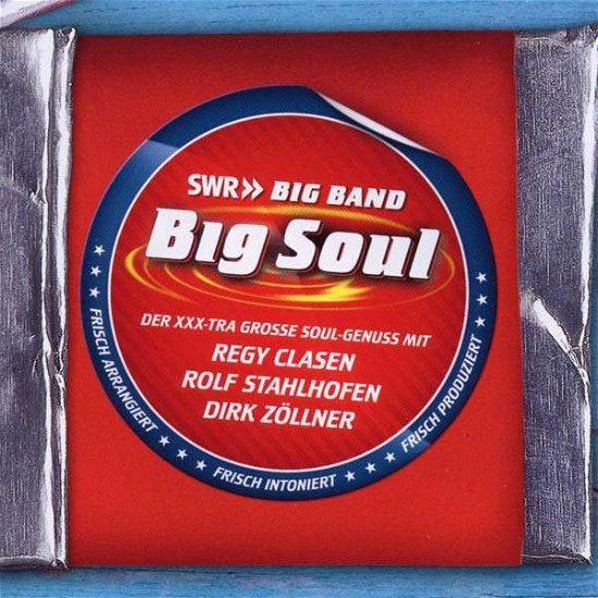 Cover for Swr Big Band · Big Soul (CD) (2010)
