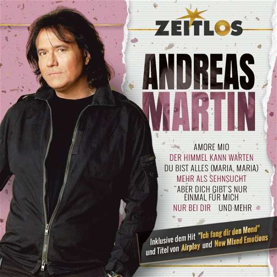Cover for Andreas Martin · Zeitlos-andreas Martin (CD) (2022)