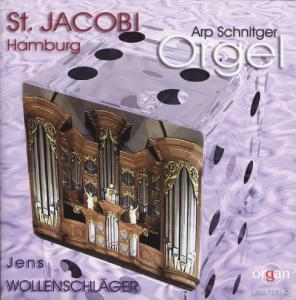 Cover for Alt · Hamburgischer Organistenspiegel-jens Wollenschlager - Arp Schnitger Orga (CD) (2010)