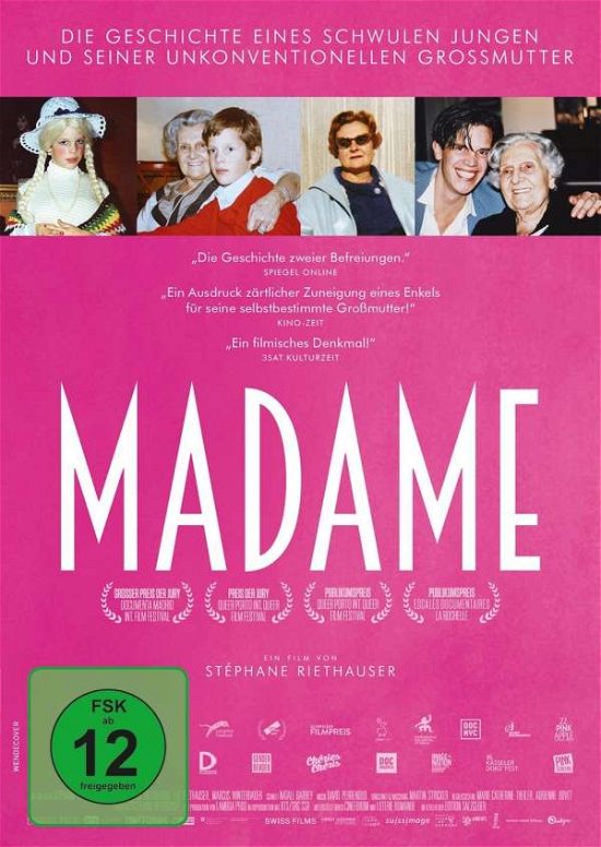 Cover for Madame (DVD) (2020)