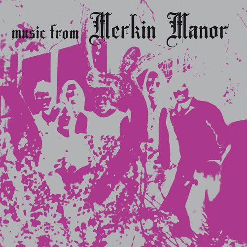 Cover for Merkin · Music From Merkin Manor (LP) (2013)
