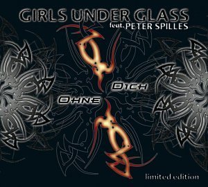 Cover for Girls Under Glass · Single / Ohne Dich (CD) [Digipak] (2014)